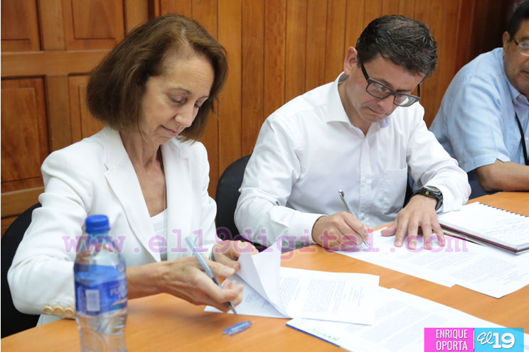 Convenio BID